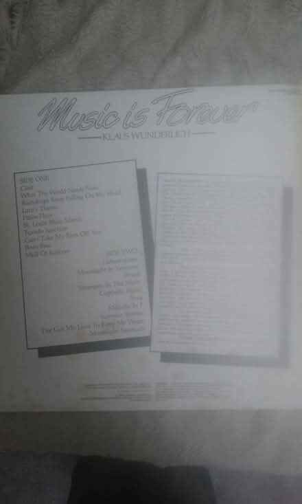 Photo of free LP Music is Forever (Wrose BD18) #2