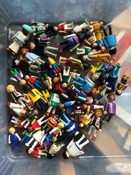 Photo of free Playmobil modern people (Chorlton M21) #1