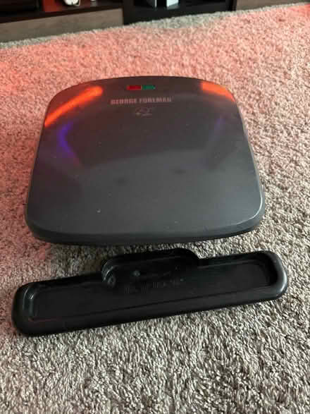 Photo of free George Foreman grill (Laurel, MD) #1