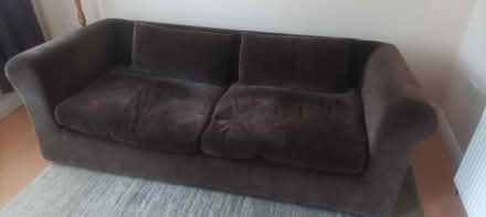 Photo of free Sofa, 3 seater (Donnington Bridge OX4) #1