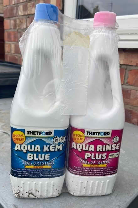 Photo of free Aqua Kem fluid (Grappenhall WA4) #1