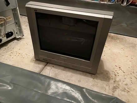 Photo of free OLD TV with VCR and CD player (langhorne, Pa 19047) #1