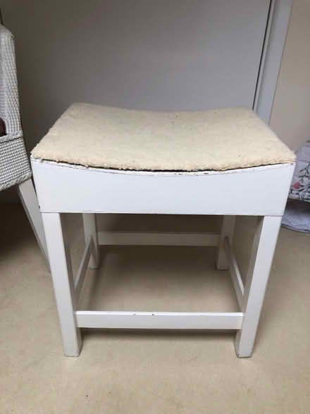 Photo of free Bathroom Dressing Table Stool (Bovey Tracey TQ13) #2