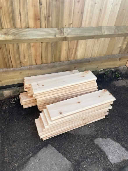 Photo of free Short lengths of wood (Montreal Park TN13) #1