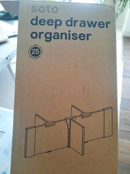 Photo of free Kitchen drawer organiser (TW9) #1