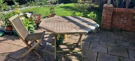 Photo of free Garden table (Shalford CM7) #1