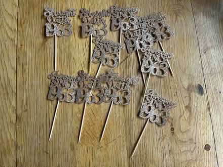 Photo of free 1963 cake toppers (unused) (Beckenham) #1