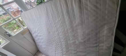 Photo of free Thin Double mattress (Downham BR1) #1