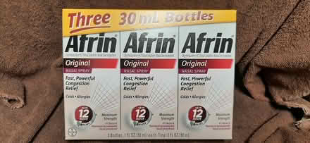 Photo of free Afrin medicine (Kaneohe) #2