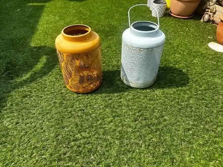 Photo of free Garden lanterns (Gloucester) #1