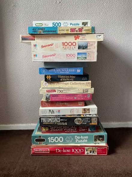 Photo of free 17 jigsaws (Washington NE38) #1