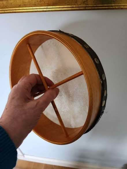 Photo of free Bodhran drum 7 inches diameter (Drylaw EH4) #1