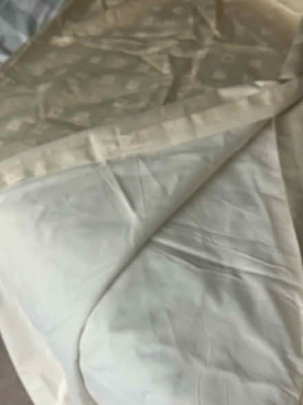 Photo of free Four cream lined curtains (Shirley CR0) #2