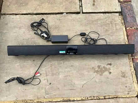 Photo of free Sharp soundbar (Sheet GU32) #1