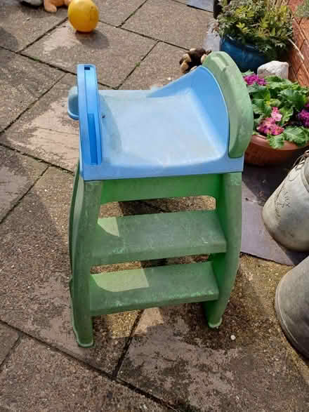 Photo of free Little Tikes toddler slide (Worcester WR5) #2