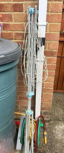 Photo of free Small portable washing line (Rainham ME8) #2
