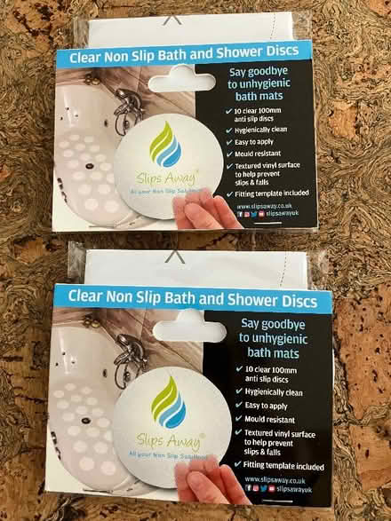 Photo of free Non slip bath and shower discs (Knighton LD7) #1