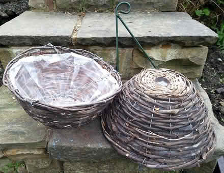 Photo of free Two hanging baskets. (Jennyfield HG1) #1