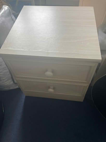 Photo of free Bed side table (Shirley CR0) #1