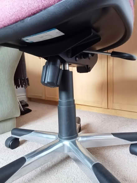 Photo of free Office chair (Streethay) #2