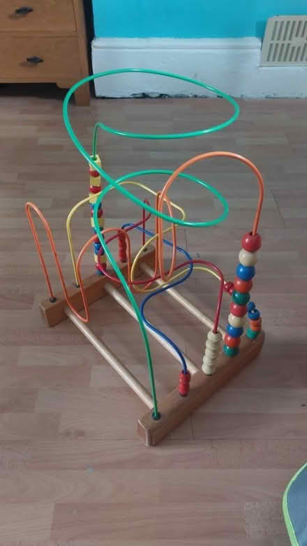 Photo of free Childrens bead toy (Clapham (SW4)) #1