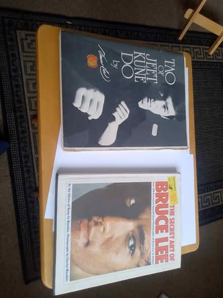 Photo of free Bruce Lee book's (St Peters WR5) #1
