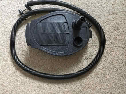 Photo of free Airbed foot pump (needs repair_ (Kidlington OX5) #1