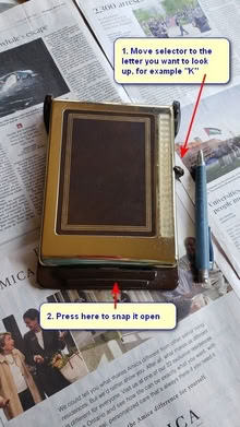 Photo of free vintage desk directory (Riverdale) #1