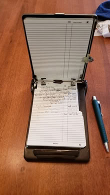 Photo of free vintage desk directory (Riverdale) #2