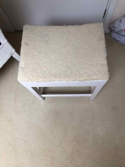 Photo of free Bathroom Dressing Table Stool (Bovey Tracey TQ13) #1