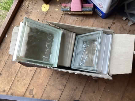 Photo of free 5 glass blocks (Corsham, SN13) #1