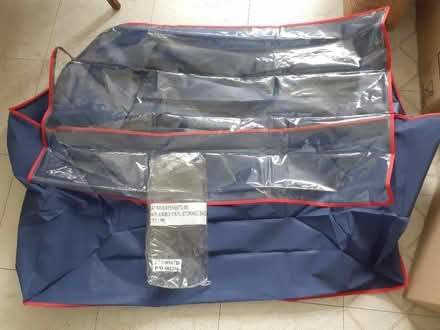 Photo of free Jumbo vinyl storage bag (N17/N18 border) #1
