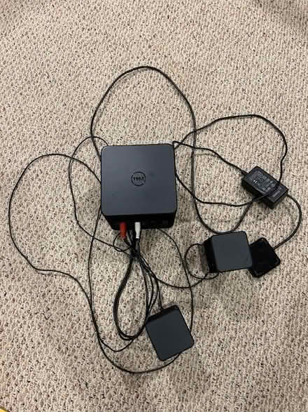 Photo of free 3 Piece Surround Sound Speakers (North Medford) #1
