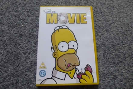Photo of free Simpsons dvd (Havant PO9) #1