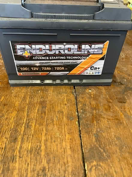 Photo of free Enduroline Starter Battery (Stevenage SG1) #2