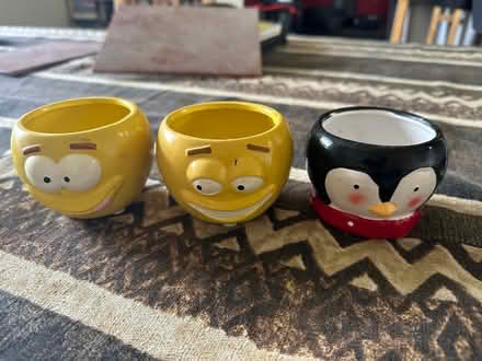 Photo of free Three small planters (fun/for kids) (Hearthstone DE4) #1
