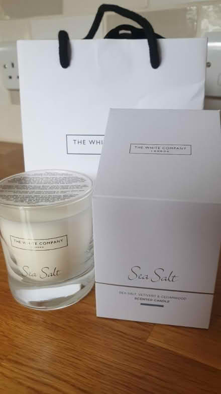 Photo of free Scented candle (Newtown, Reading, RG1) #1