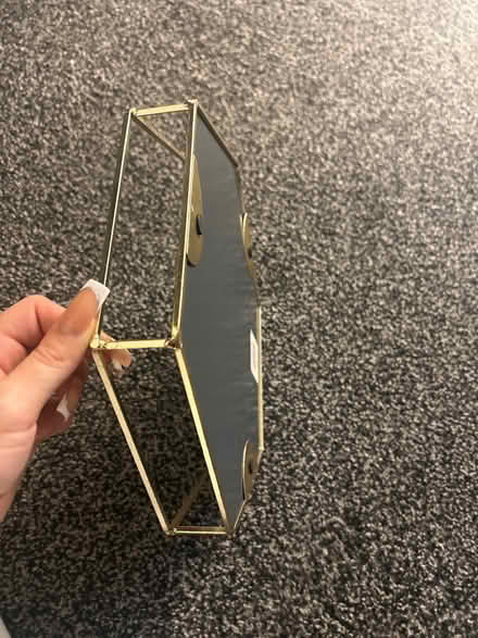 Photo of free Gold mirror tray (Johnstone) #2
