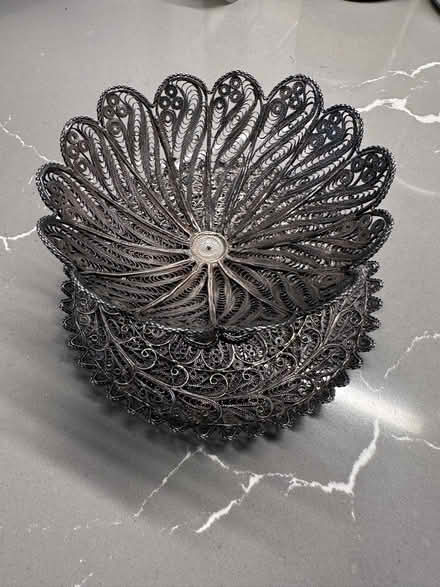 Photo of free Silver filigree from Cyprus (Pentagon City) #1