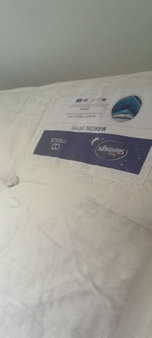 Photo of free King size mattress (Hartwood Green PR7) #2
