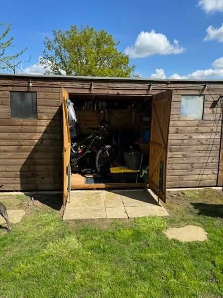 Photo of free Shed (Old Hall Green SG11) #4
