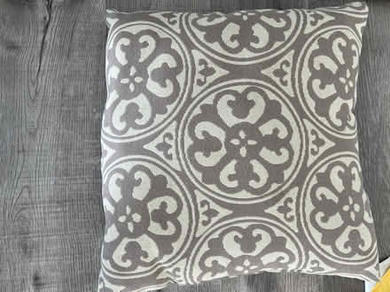 Photo of free Two decorative pillows (Oak Island - west beach drive) #3