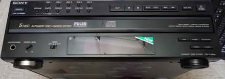 Photo of free Sony Cd player (5 disk carousel) (Hatfield, AL10) #1