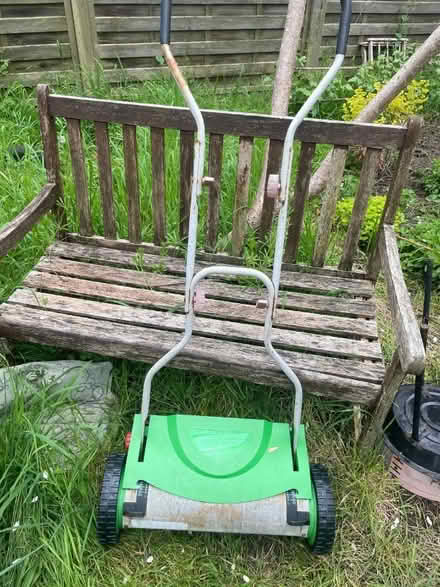 Photo of free Push lawn mower (Rowde SN10) #1