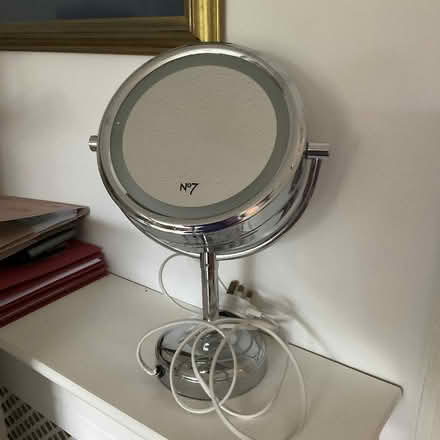 Photo of free Boot duel mirror with 2 x magnification with light. (Nutfield RH1) #1