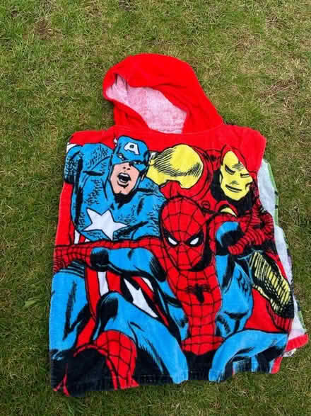 Photo of free Avengers hooded towel (Oldfield Brow, Altrincham) #1