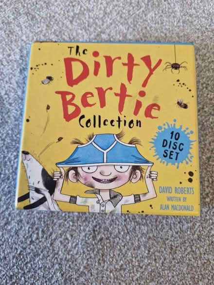 Photo of free Dirty Bertie Audiobooks (Knaphill) #1