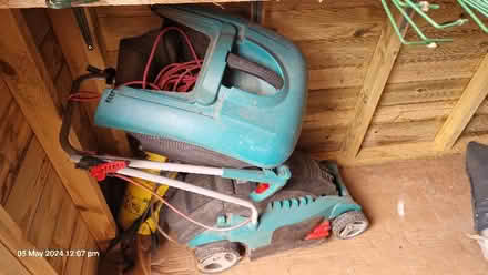 Photo of free Bosch electric lawn mower (Battle Field SY6) #1