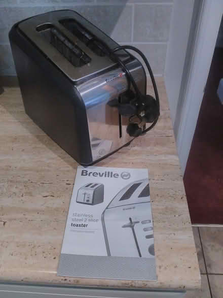 Photo of free Two slot toaster (Horsell, Woking) #1
