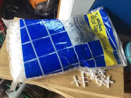 Photo of free Wall tile spacers (Corsham, SN13)